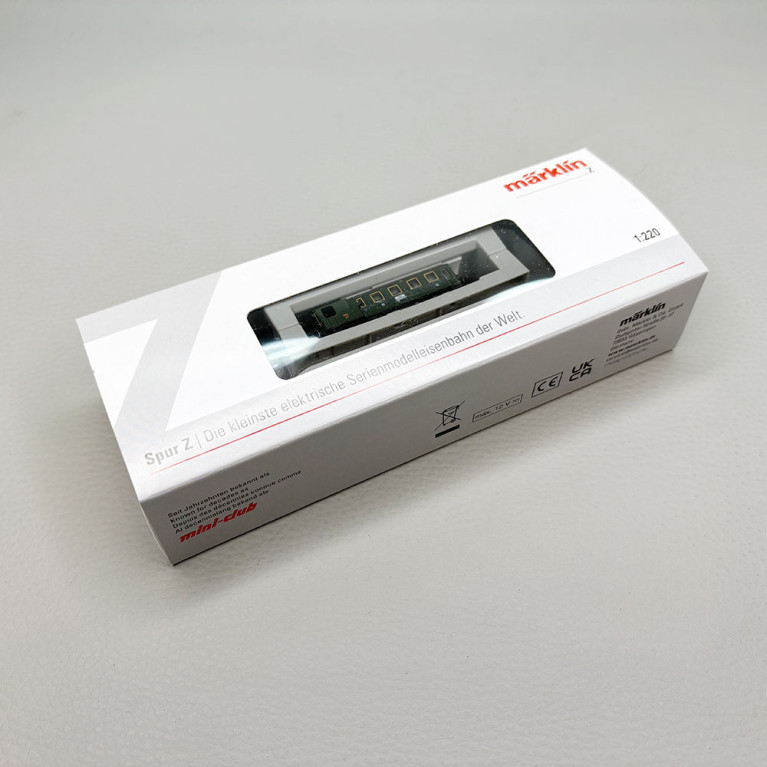 Automotrice à vapeur Kittel CidT 004, G.Bad.Sts.B. - MARKLIN 88148