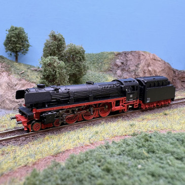 Locomotive à vapeur BR 03 1012, DB, Ep. III - MARKLIN 88858 - Z 1/220