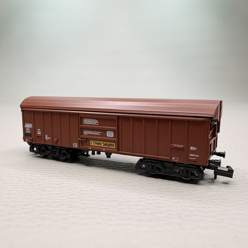 Wagon tombereau à toit pivotant de type Taes 890, DB - MINITRIX 18951