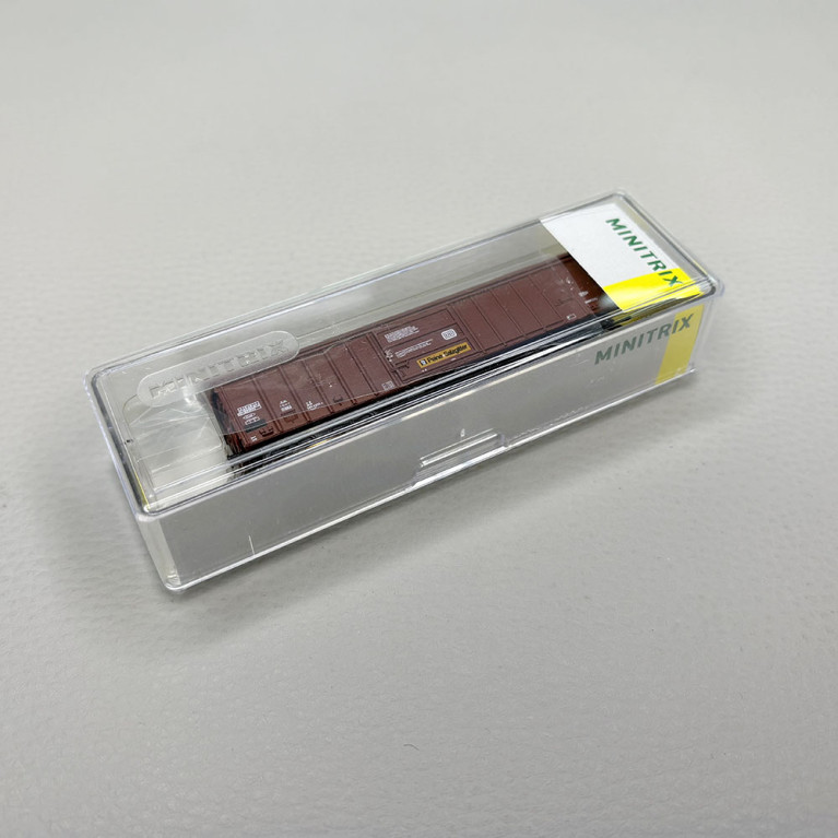 Wagon tombereau à toit pivotant de type Taes 890, DB - MINITRIX 18951