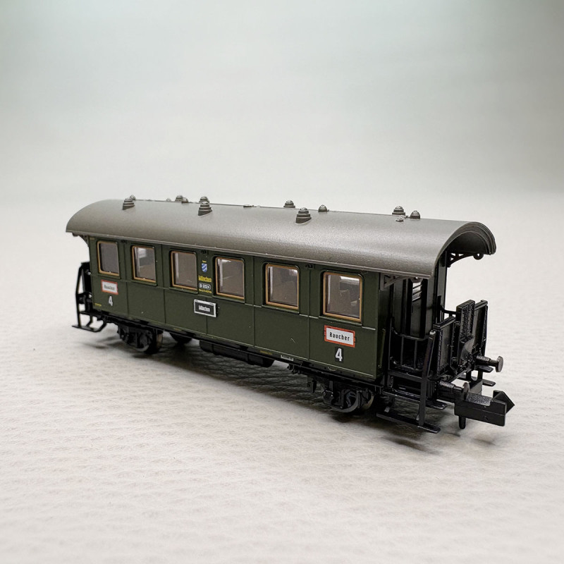 Voiture voyageurs de type Di (baie 10) 4CL, DRB GV Bay - MINITRIX 18964