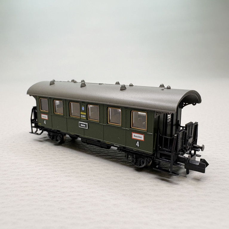 Voiture voyageurs de type Di (baie 10) 4CL, DRB GV Bay - MINITRIX 18964