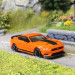 Ford, Mustang VI coupé Mach 1, orange, noir, 2020 - PCX 870568 - HO 1/87