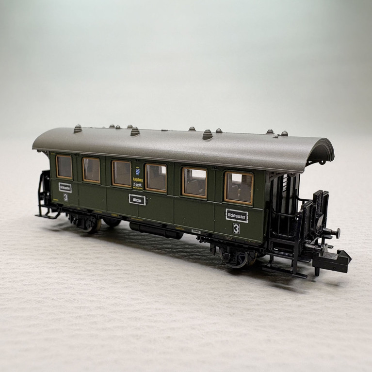 Voiture voyageurs de type Ci (baie 10) 3CL, DRB GV Bay - MINITRIX 18963