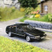 Citroën XM, noir, 1989 - SAI 3034 - HO 1/87