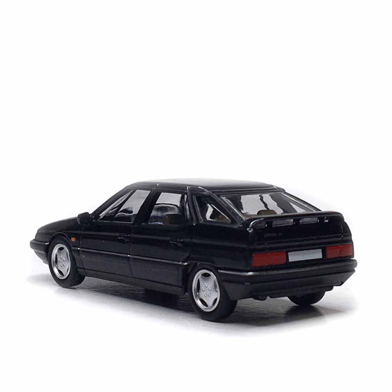 Citroën XM, noir, 1989 - SAI 3034 - HO 1/87