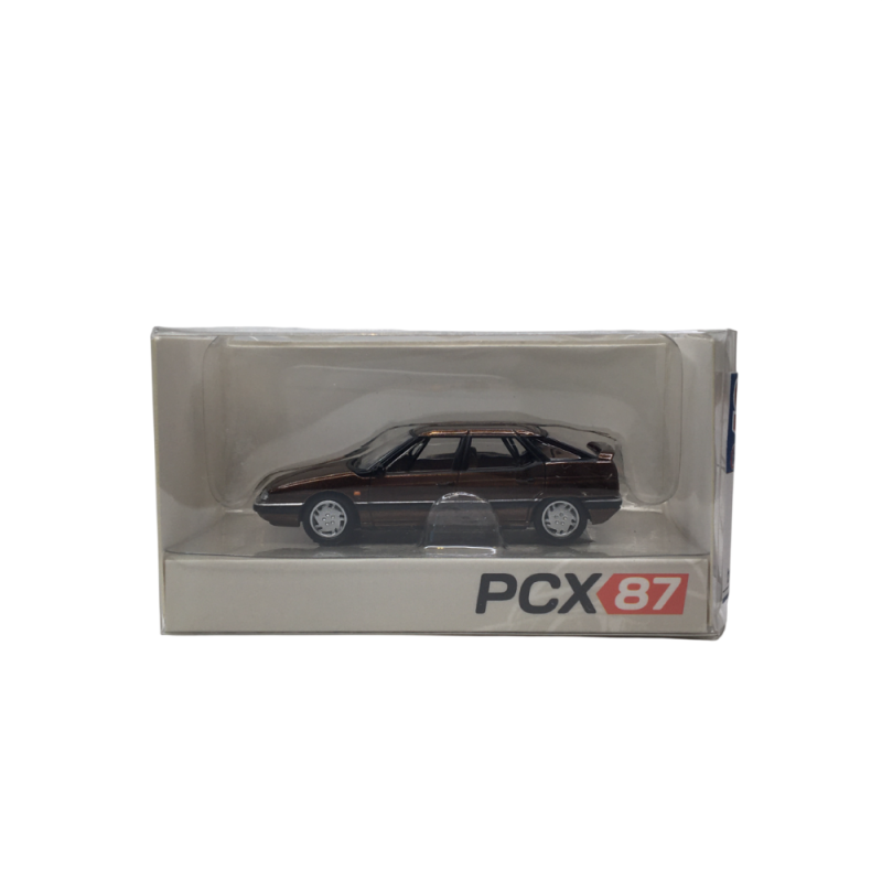 Citroën XM, marron métal, 1989 - SAI 3036 - HO 1/87