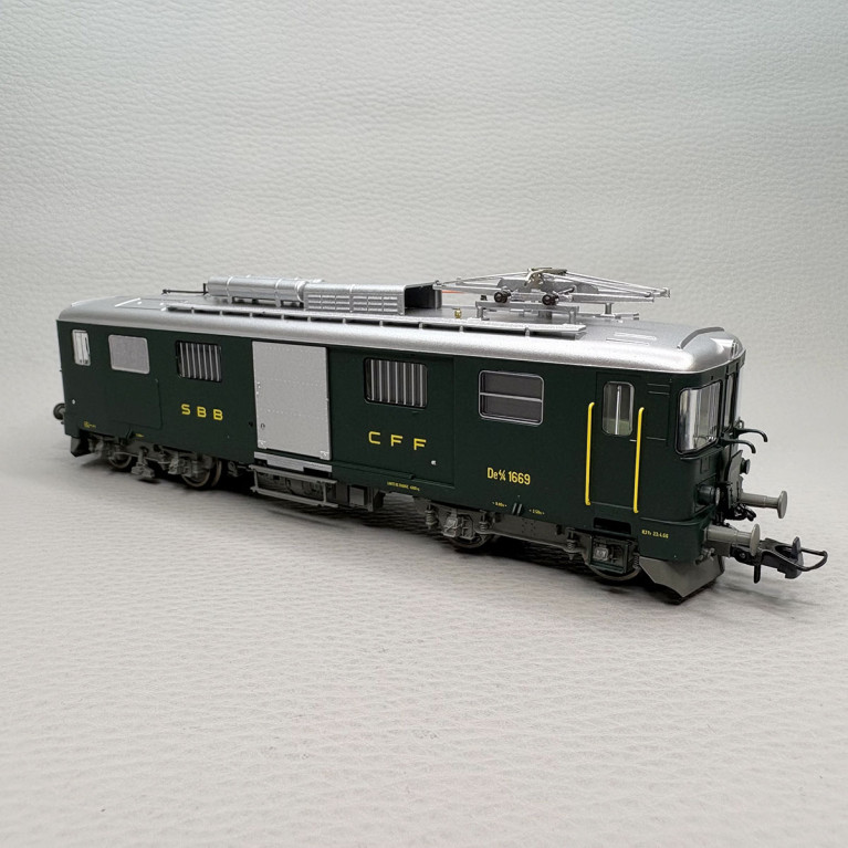 Locomotive électrique De 4/4, N°1669, SBB CFF FFS - Roco 7720014