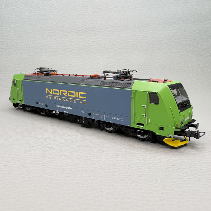 Locomotive électrique Traxx, 482 038, Nordic Re-Finance - Roco 7500167