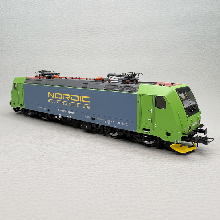 Locomotive électrique Traxx, 482 038, Nordic Re-Finance - Roco 7500167