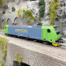 Locomotive électrique Traxx, 482 038, Nordic Re-Finance, Ep. VI - ROCO 7500167 - HO 1/87