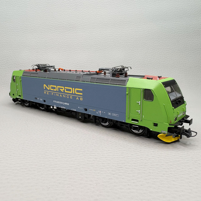 Locomotive électrique Traxx, 482 038, Nordic Re-Finance - Roco 7510167