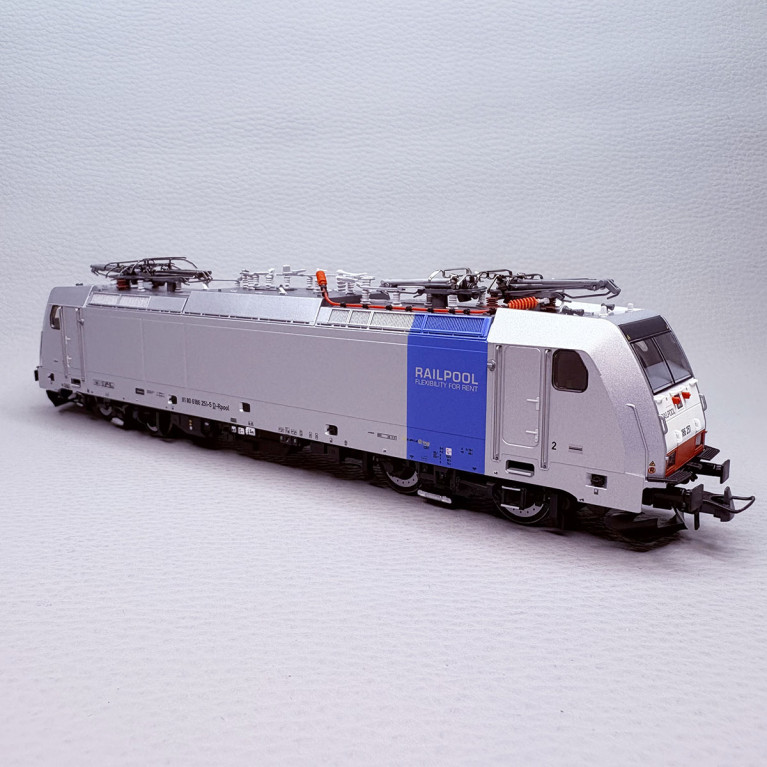 Locomotive électrique 186 251-5, Raipool - Roco 7500161