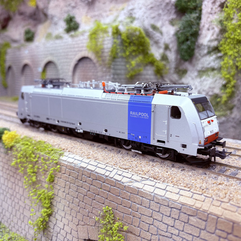 Locomotive électrique 186 251-5, Raipool, Ep. VI - ROCO 7500161 - HO 1/87