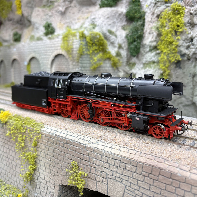 Locomotive à vapeur BR 23 076, NL-VSM, Ep. IV à VI - ROCO 7100029 - HO 1/87