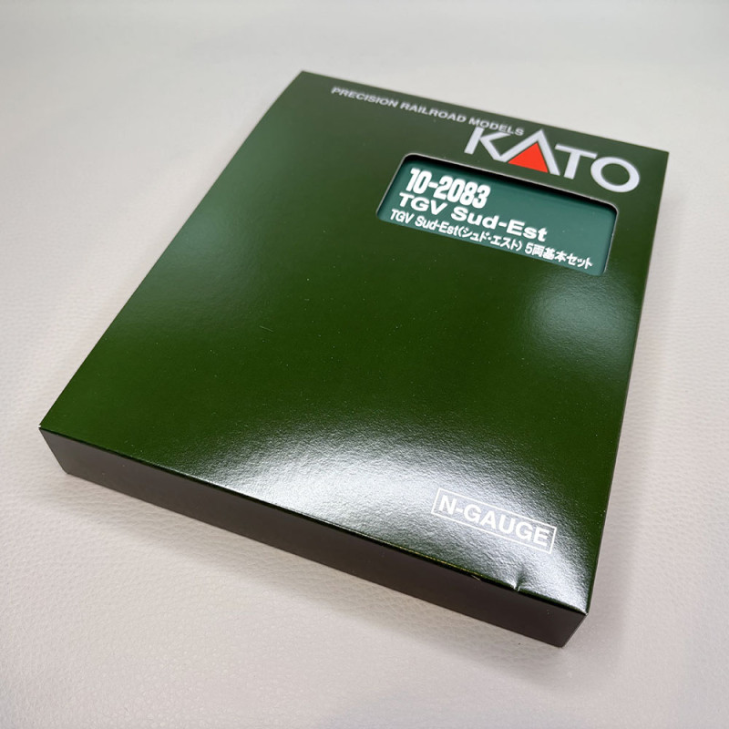 TGV PSE  "Sud Est", rame N°84, 5 éléments dont BAR , SNCF  - KATO 10-2083