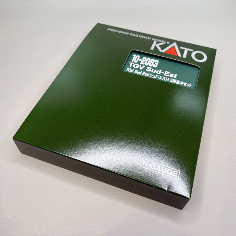 TGV PSE  "Sud Est", rame N°84, 5 éléments dont BAR , SNCF  - KATO 10-2083