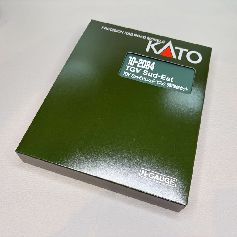 TGV PSE  "Sud Est", rame N°84, 5 éléments dont BAR , SNCF  - KATO 10-2084