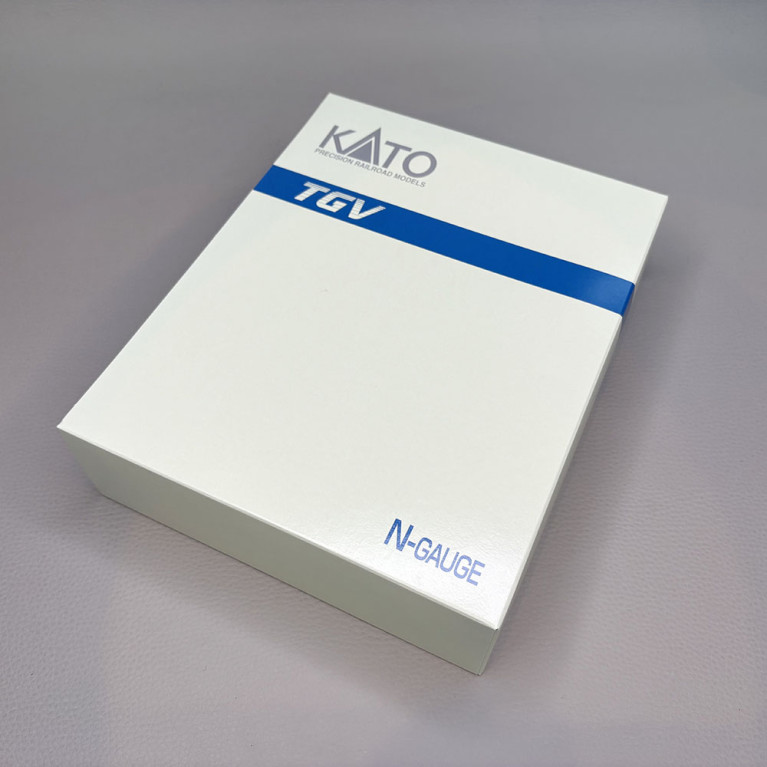 TGV PSE  "Sud Est", rame N°08, 10 éléments, SNCF  - KATO 10-2134