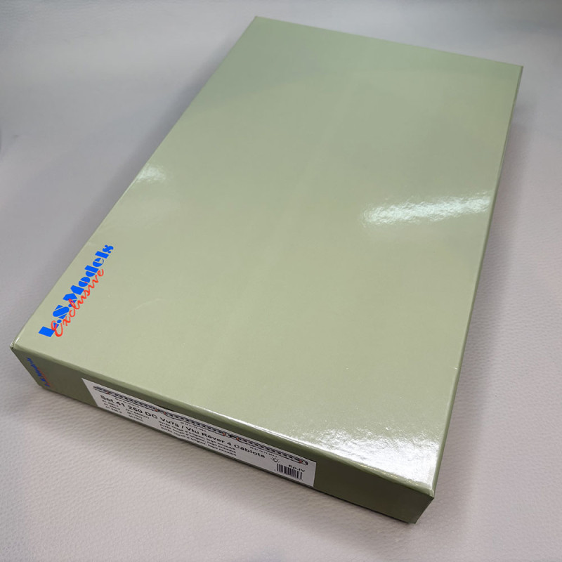 Lsmodels 41250 - 3 voitures, Vu78 / Vtu réversible, B11tu, A10tu, B6Dux, livrée Corail d'origine, SNCF