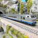 3 voitures, Vu86 / Vtu réversible, B10tux, A10tu, B6Dux, livrée TER Rhône Alpes, SNCF, Ep. V - LSMODELS 41253DC - HO 1/87