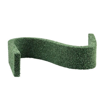 Haies, hautes, vert foncé, 2 pièces - NOCH 21520 - HO 1/87, TT, O