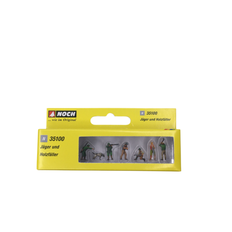 Chasseurs et bûcherons - NOCH 35100 - N 1/160