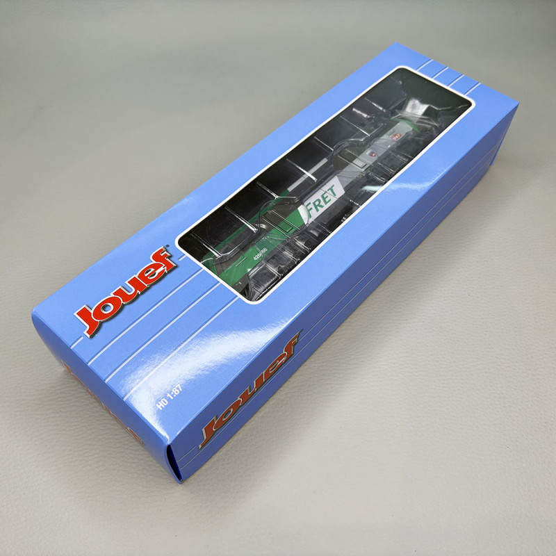 Locomotive électrique BB 426086, FRET, logo Carmillon, SNCF - JOUEF HJ2469