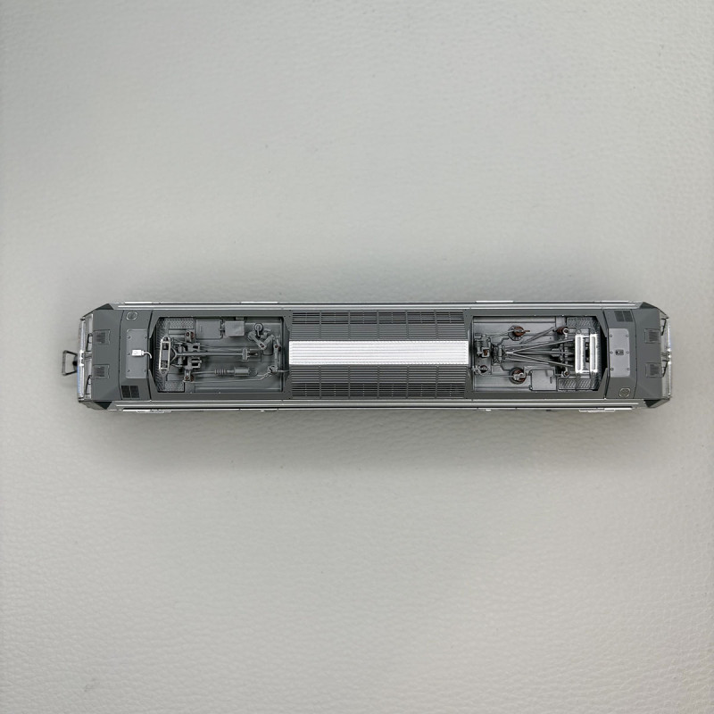 Locomotive électrique BB 26163R, "Fluo Grand Est", logo Carmillon, SNCF - JOUEF HJ2470