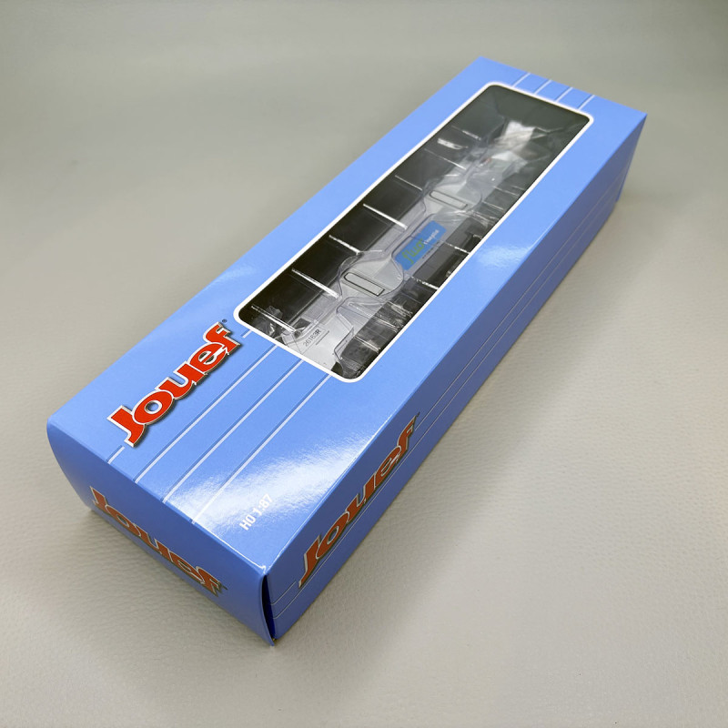 Locomotive électrique BB 26163R, "Fluo Grand Est", logo Carmillon, SNCF - JOUEF HJ2470S