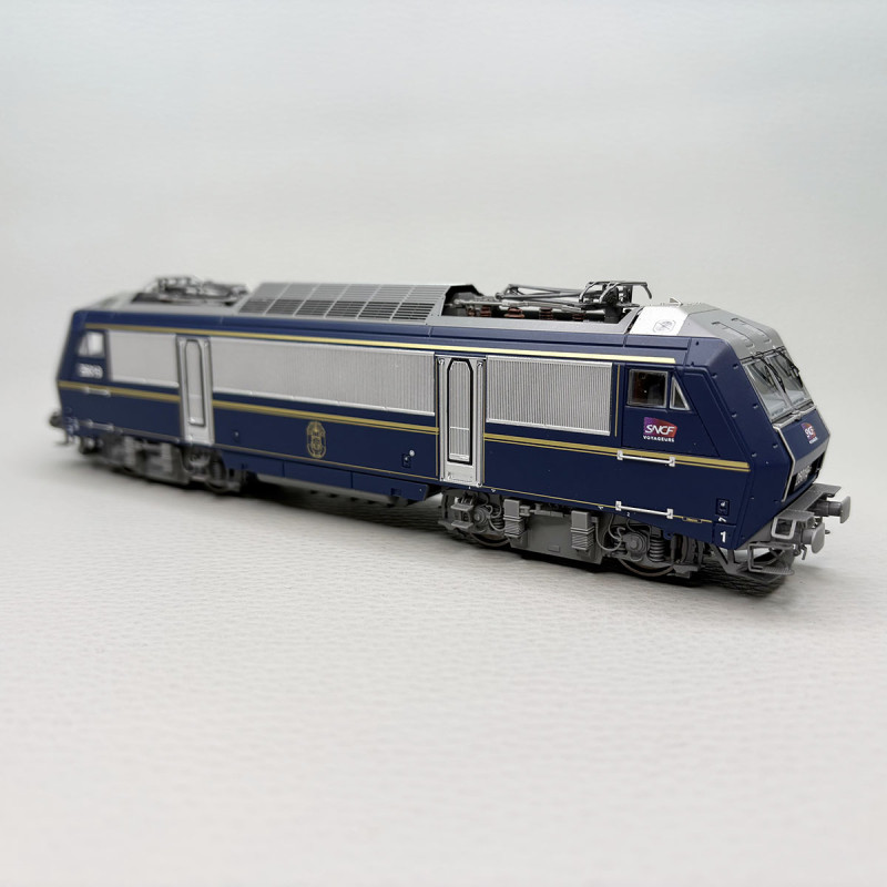 Locomotive électrique BB 26019, "Trains Spéciaux", logo Carmillon, SNCF - JOUEF HJ2468S