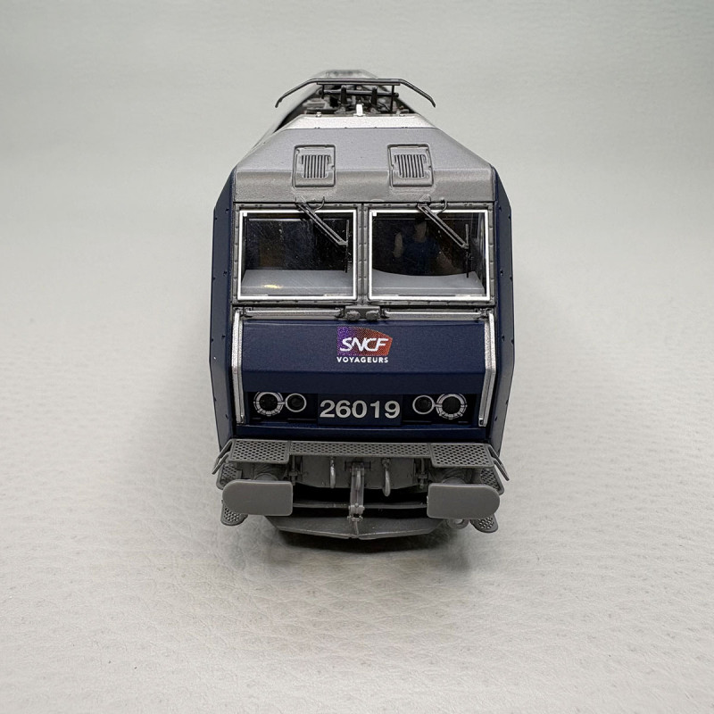 Locomotive électrique BB 26019, "Trains Spéciaux", logo Carmillon, SNCF - JOUEF HJ2468S