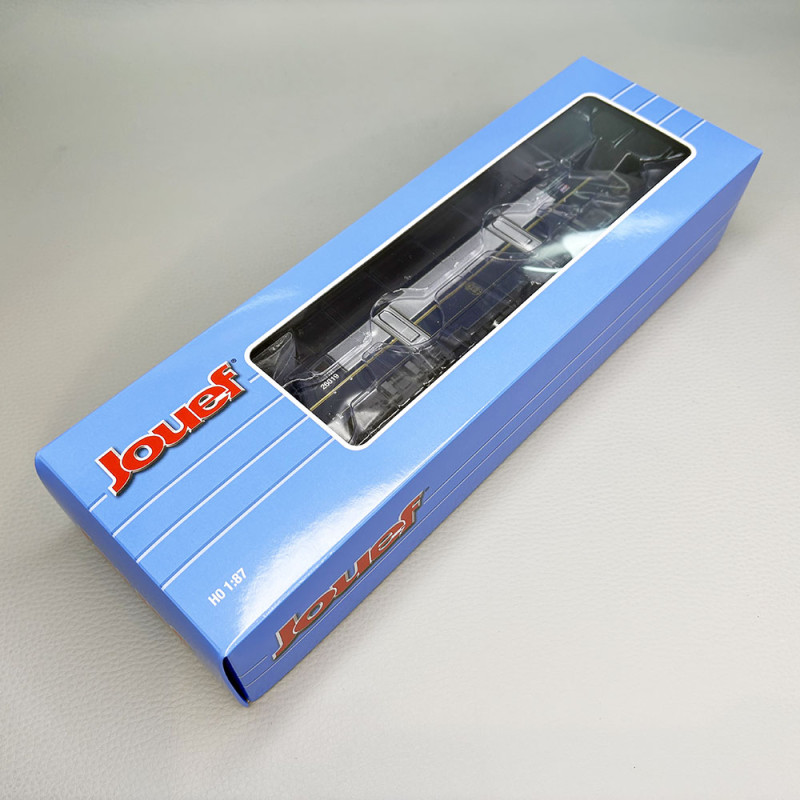 Locomotive électrique BB 26019, "Trains Spéciaux", logo Carmillon, SNCF - JOUEF HJ2468S