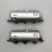 2 wagons citernes 3 essieux UH, "Simotra / Esso", SNCF - JOUEF HJ6294