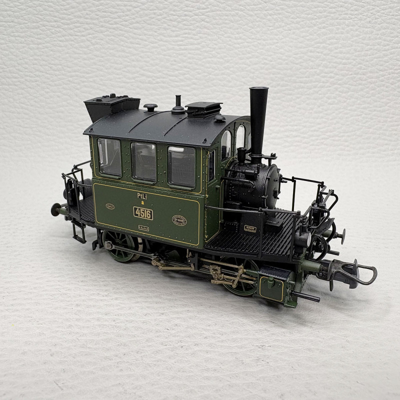 Locomotive à vapeur PtL 2/2, N°4516, K.Bay.Sts.B. - Roco 7100036