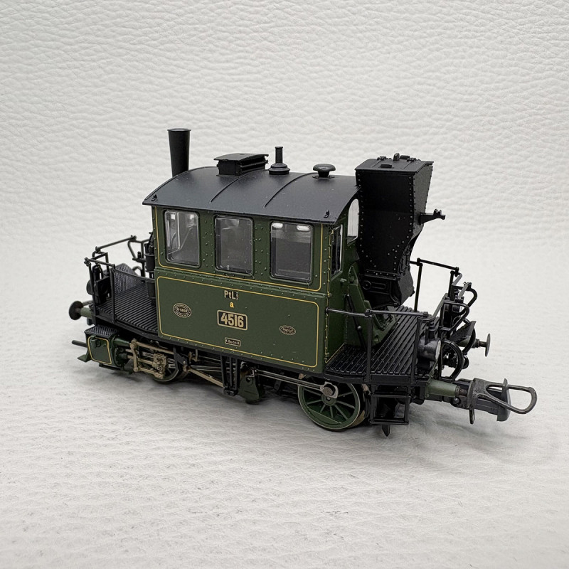Locomotive à vapeur PtL 2/2, N°4516, K.Bay.Sts.B. - Roco 7100036