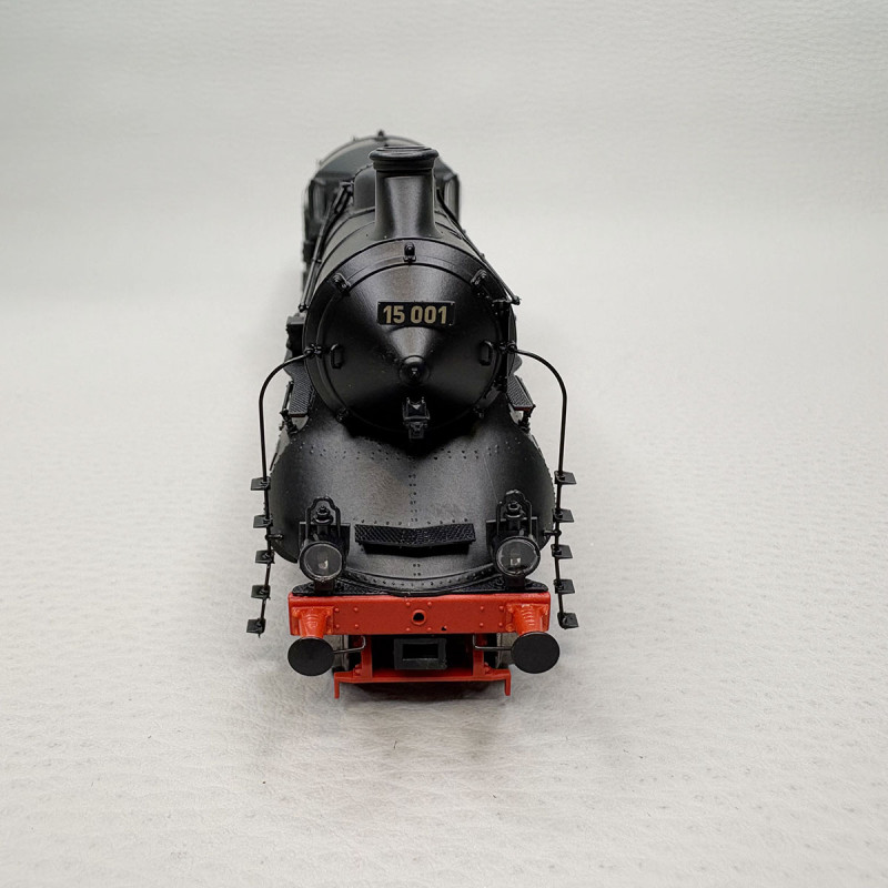 Locomotive à vapeur BR 15 001, DRG - BRAWA 70142