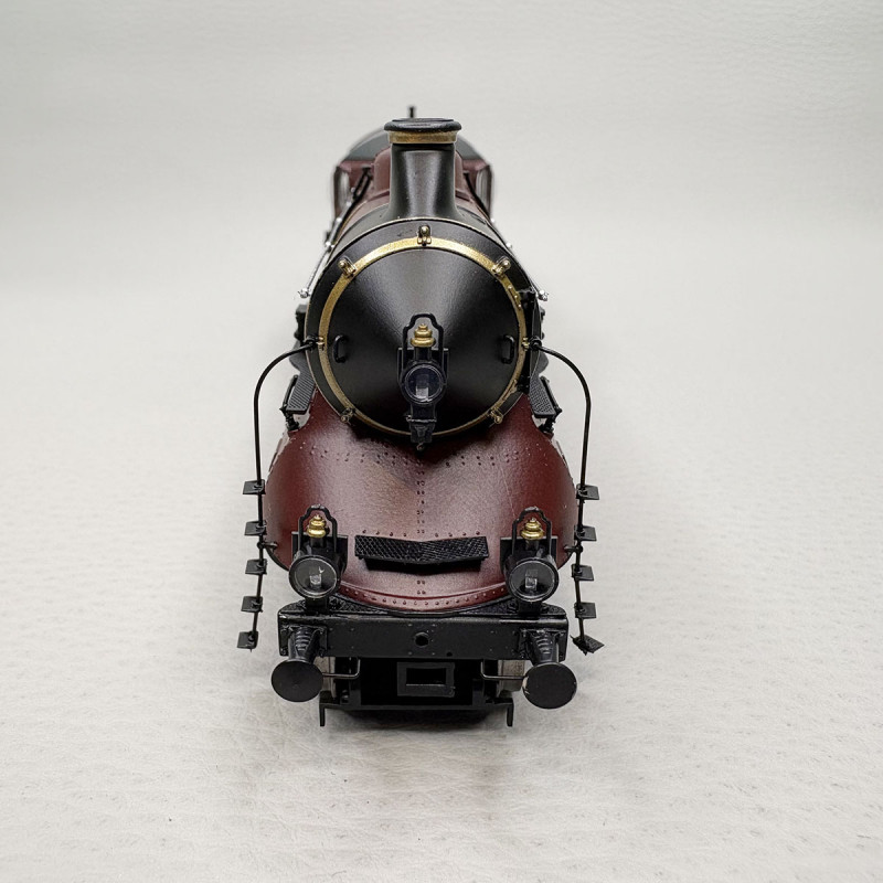 Locomotive à vapeur S2/6, N°3201, K.Bay.Sts.B. - BRAWA 70136