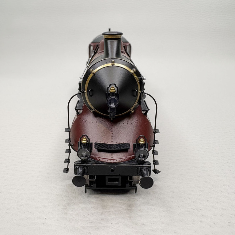 Locomotive à vapeur S2/6, N°3201, K.Bay.Sts.B. - BRAWA 70136