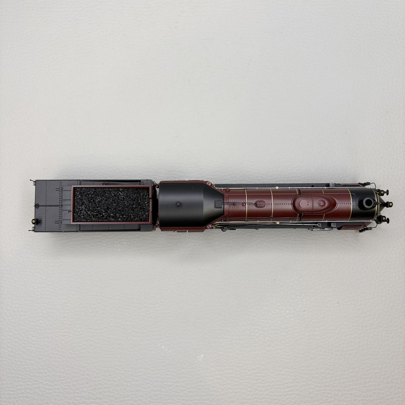 Locomotive à vapeur S2/6, N°3201, K.Bay.Sts.B. - BRAWA 70138