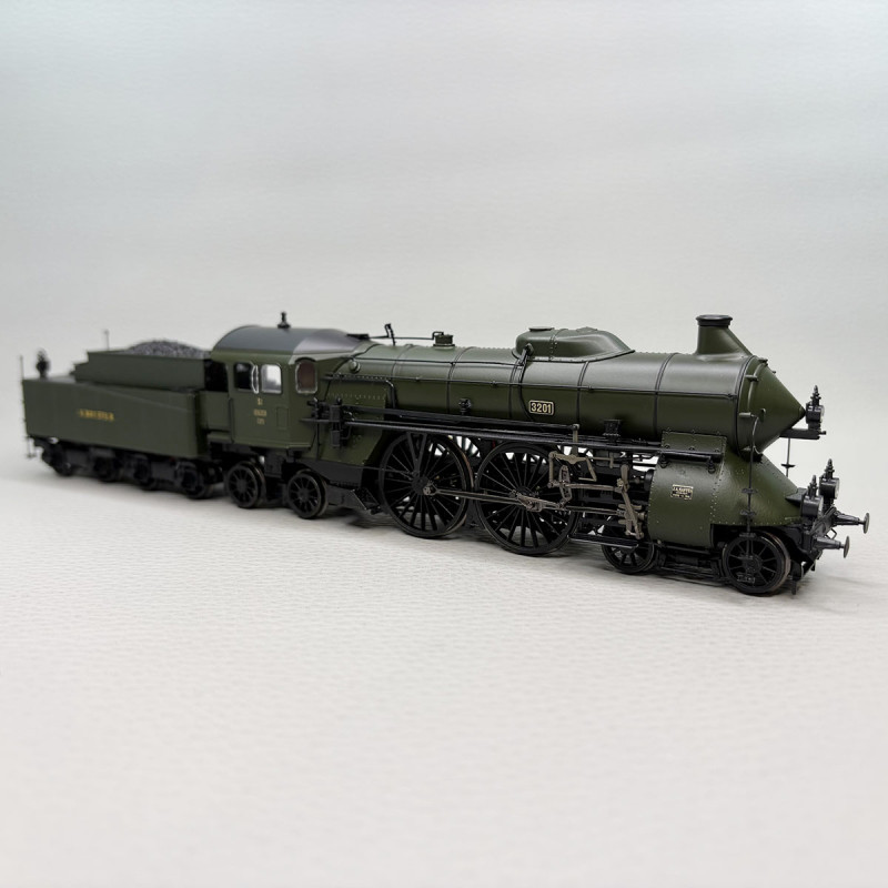 Locomotive à vapeur S2/6, N°3201, K.Bay.Sts.B. - BRAWA 70144