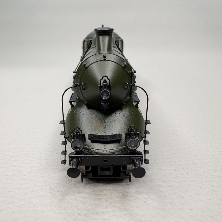 Locomotive à vapeur S2/6, N°3201, K.Bay.Sts.B. - BRAWA 70146