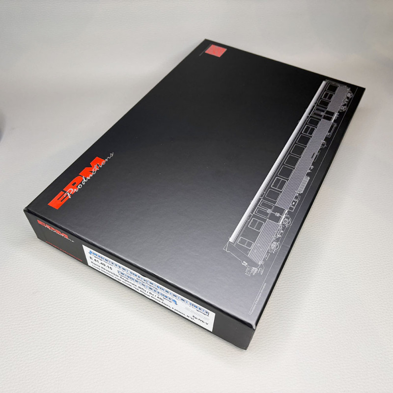 EPM E41.49.15 - Rame réversible RRR, BDx+Bz+AB, TER Rhône Alpes N°37, logo Nouille, SNCF