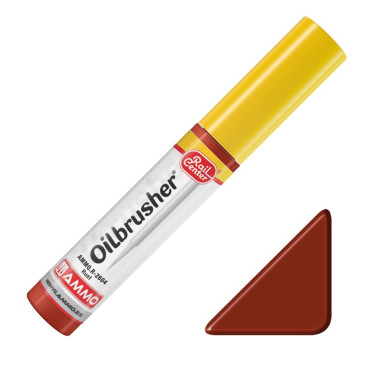Peinture à l'huile "Rouille" - 10ml Oilbrusher - AMMO 2604
