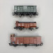 3 wagons de marchandises, K.Bay.Sts.B. - ROCO 6600223