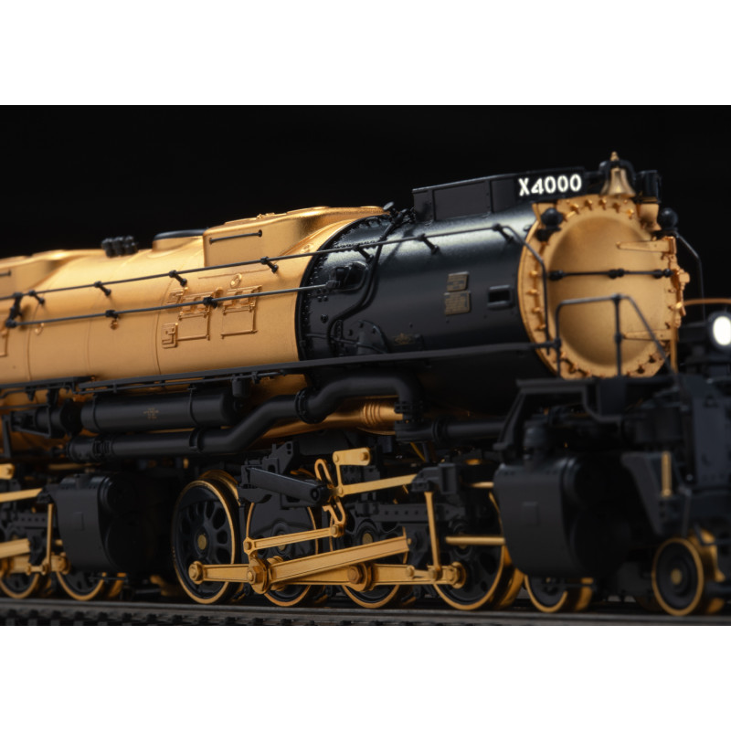 Locomotive Big Boy N°4000, en OR fin 24 carats, Union Pacific - Marklin 39400