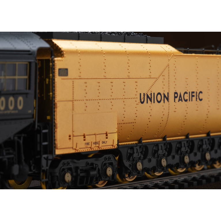 Locomotive Big Boy N°4000, en OR fin 24 carats, Union Pacific - Marklin 39400
