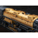 Locomotive Big Boy N°4000, en OR fin 24 carats, Union Pacific - Marklin 39400