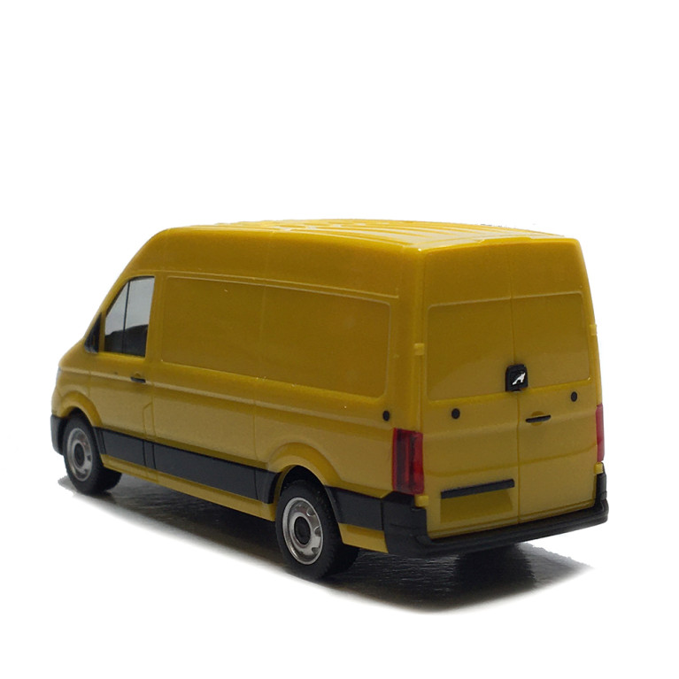 MAN eTGE, jaune - HERPA 098908 - HO 1/87