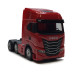 Tracteur routier, Iveco, S-way MY24, 3 essieux, rouge - HERPA 320313 - HO 1/87